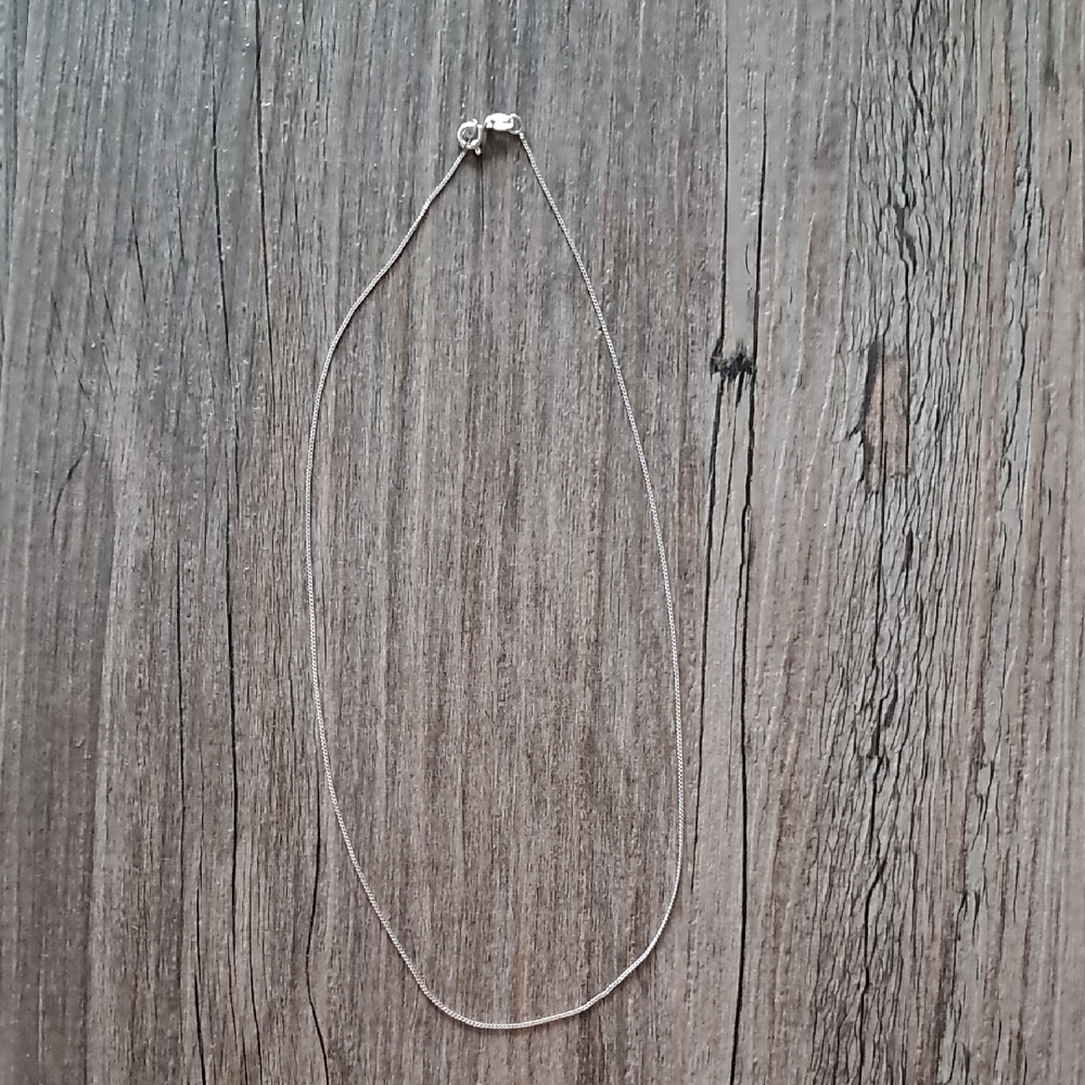 Silver Chain Necklace